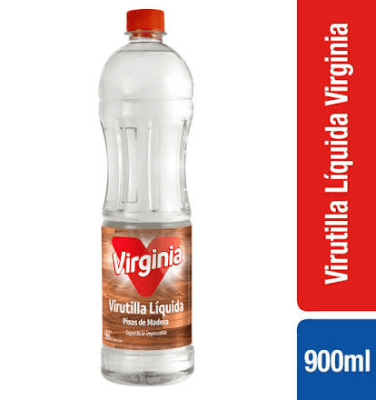 VIRUTILLA LIQUIDA VIRGINIA PARA PISOS DE MADERA 900ML
