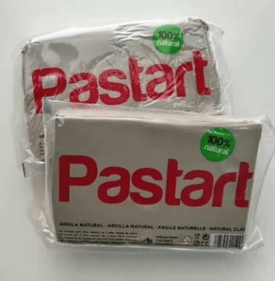 ARCILLA NATURAL PASTART SECADO AL AIRE 1.5KG
