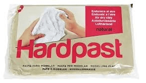 PASTA PARA MOLDEAR NATURAL HARDPAST 0.5KG