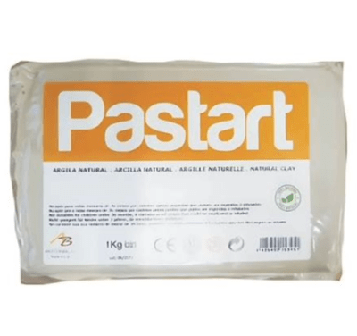 ARCILLA NATURAL PASTART 1K COCCIÓN