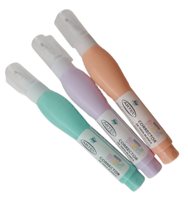 LÁPIZ CORRECTOR ARTEL CUERPO PASTEL 7ML