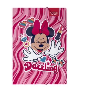 CARPETA ARTEL C/ELASTICO DISNEY MINNIE MOUSE