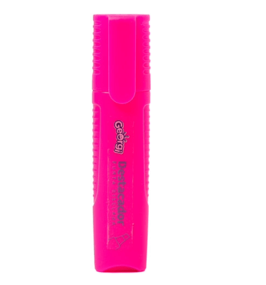 DESTACADOR GEORGI P/BISELADA ROSADO