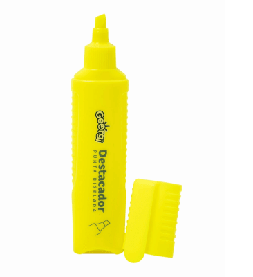 DESTACADOR GEORGI P/BISELADA AMARILLO