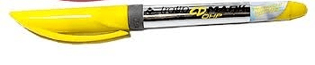 MARCADOR TRATTO PERMANAENTE CD AMARILLO P/FINA