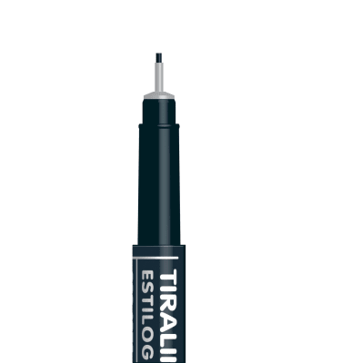 TIRALINEA FT700 ESTILOGRAFOS 0.7 NEGRO PROARTE