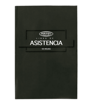 LIBRO DE ASISTENCIA ARTEL T/DURA 50 HJS.