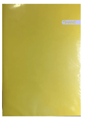 CARPETA PLASTIFICADA HAND OFICIO AMARILLA1