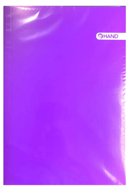 CARPETA PLASTIFICADA HAND VIOLETA1