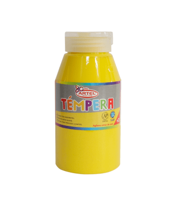 TEMPERA ARTEL AMARILLO LIMÓN 250ML