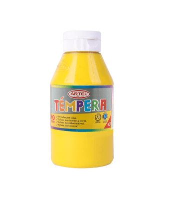 TEMPERA ARTEL AMARILLO MEDIO  250ML1