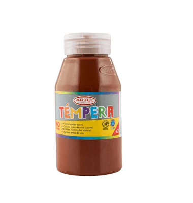 TEMPERA ARTEL SIENA TOSTADA  250ML