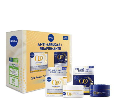 EST NIVEA Q10 POWER ANTI-ARRUGA DIA+NOCHE 50ML C/U