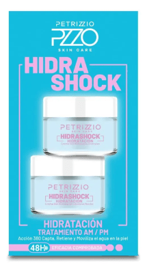 EST PETRIZZIO SKIN CARE HIDRA SHOCK HIDRATACIÓN TRATAMIENTO AM Y PM