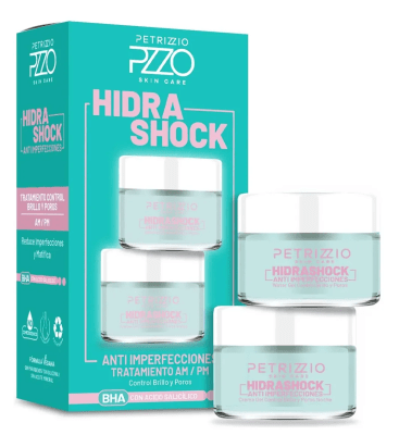 EST PETRIZZIO SKIN CARE HIDRA SHOCK ANTI IMPERFECCIONES TRATAMIENTO AM/PM