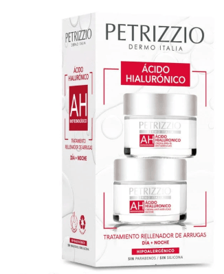 EST PETRIZZIO SKIN CARE ÁCIDO HYALURÓNICO TRATAMIENTO RELLENADOR DE ARRUGAS DÍA+ NOCHE1