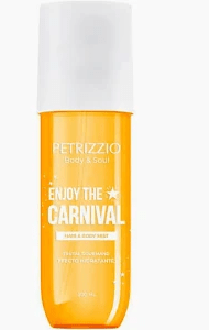 BODY SOUL PETRIZZIO ENJOY THE CARNIVAL 200ML