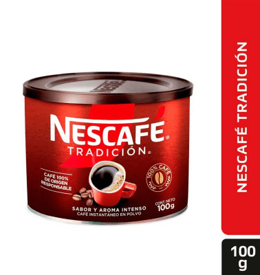 NESCAFE TRADICIÓN 100GR INSTANTÁNEO