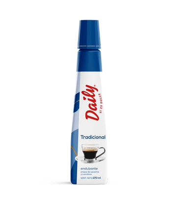 ENDULZANTE DAILY TRADICIONAL 270ML