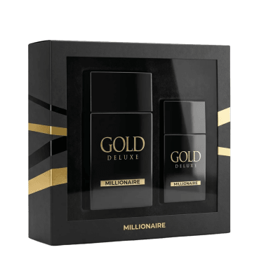 EST MILLIONAIRE GOLD DELUX PERF 100ML+PERF 30ML1