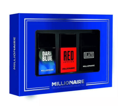 EST MILLIONAIRE COL DARK BLUE +RED EDITION+BLACK 30ML C/U