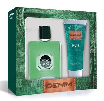 EST DENIM MUSK COL 75ML+ GEL AFTER 75ML