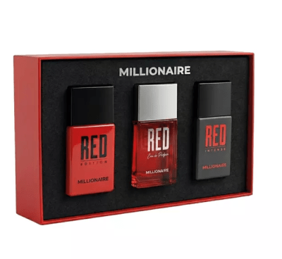 EST MILLIONAIRE COL RED INTENSE+RED NWE LUST+RED INTENSE 30ML C/U