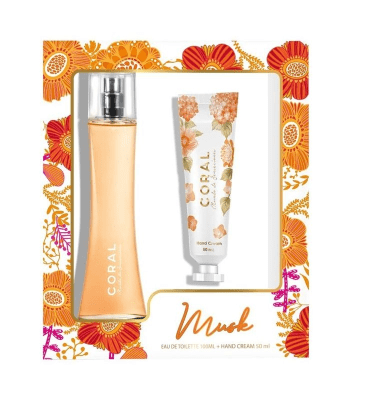 EST CORAL MUSK COL 100ML+ CR MANOS 50ML1