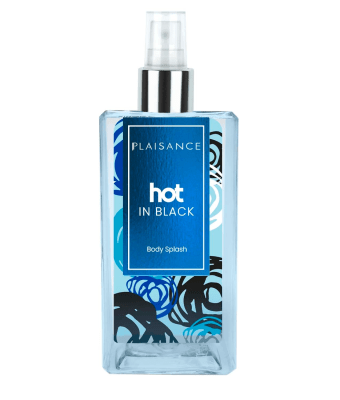 COL BODY SPLASH PLAISANCE HOT IN BLACK 250ML