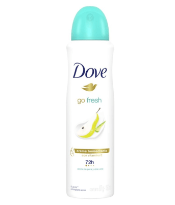 DEO SP DOVE DAMA GO FRESH PERA Y ALOE VERA  72H 150ML