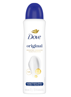 DEO SP DOVE DAMA ORIGINAL SERUM PRO CERAMIDAS+ACIDO HIALIRONICO 72HRS 150ML