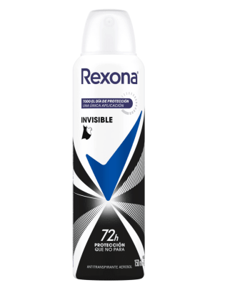 DEO SPRAY REXONA  INVISIBLE 72H 150ML