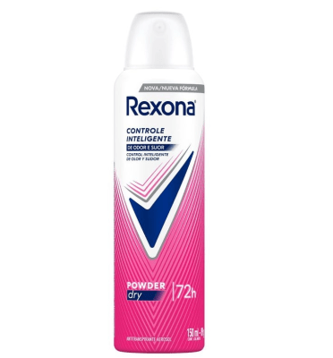 DEO SP REXONA  POWER DRY 72HORAS 150ML
