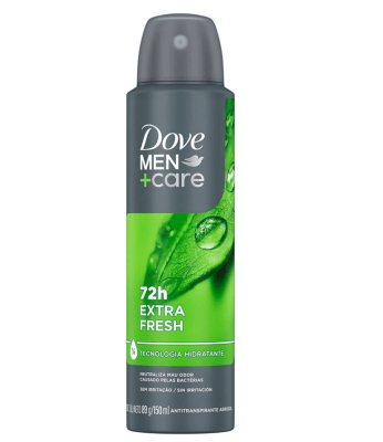 DEO SP DOVE MEN+CARE EXTRA FRESH 72H 150ML