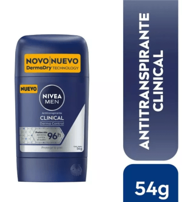 DEO CLINICAL NIVEA MEN DERMA CONTROL 96H 54GR1