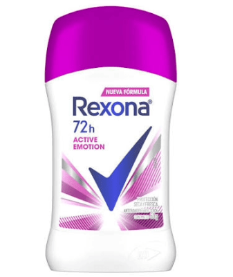 DEO BARRA REXONA  ACTIVE EMOTION 50GR