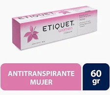 DEO CREMA ETIQUET WOMAN CLÁSICO 60GR