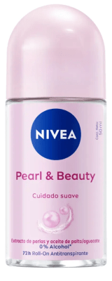 DEO ROLL-ON NIVEA DAMA PEARL & BEAUTY  72 HORAS 50ML
