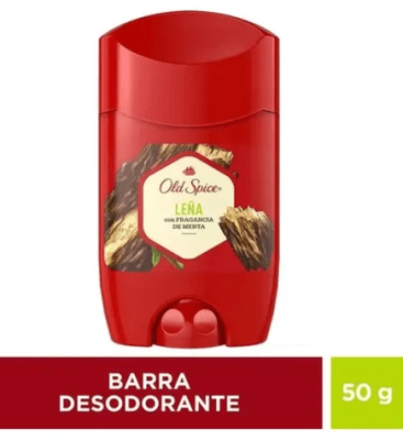 DEO BARRA OLD SPICE LEÑA 50GR