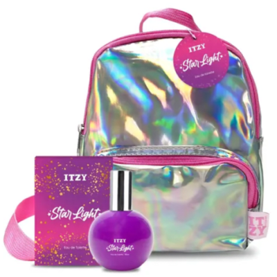 MOCHILA + COLONIA  ITZY STAR LIGHT 50ML