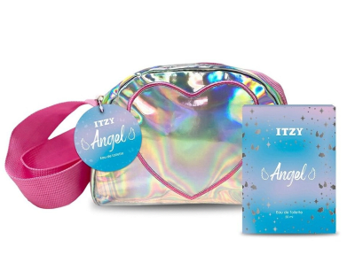 CARTERA ITZY + COLONIA  ITZY ANGEL 50ML