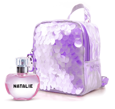 MOCHILA + PERFUME NATALIE SUMI 90ML