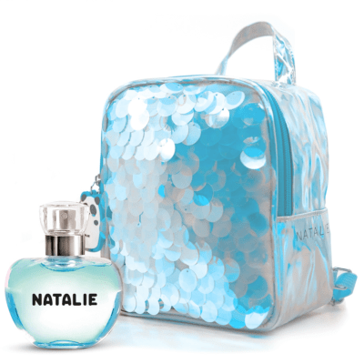 MOCHILA LENTEJUELA NATALY+ PERF YUKI NATALIE 90ML