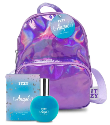 MOCHILA + COLOLONIA  ITZY ANGEL 50ML