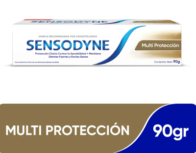 PASTA DE DIENTE SENSODYNE MULTI PROTECCIÓN  90GR1