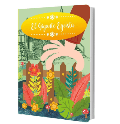 CUENTO TAPA DURA EL GIGANTE EGOÍSTA ART AND CRAFT.1