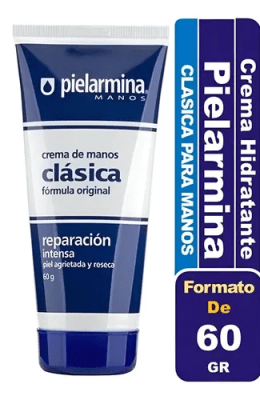 CREMA PIELARMINA MANOS CLÁSICA REPARACIÓN INTENSA PIEL AGRIETADA Y RESECA 60GR