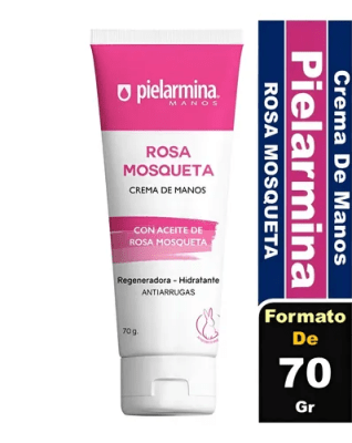 CREMA PIELARMINA MANOS ROSA MOSQUETA  REGENERADORA-HIDRATANTE 70GR