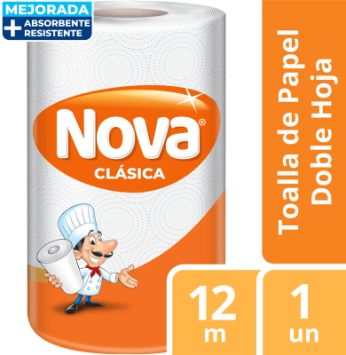 TOALLA NOVA  CLÁSICA 12 MTRS