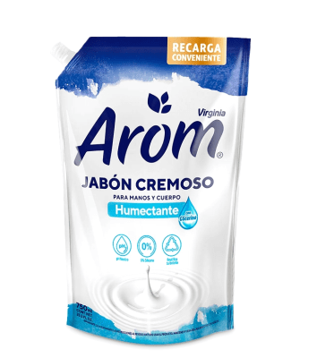 JABÓN LÍQUIDO AROM CREMOSO HUMECTANTE DOYPACK 750CC1